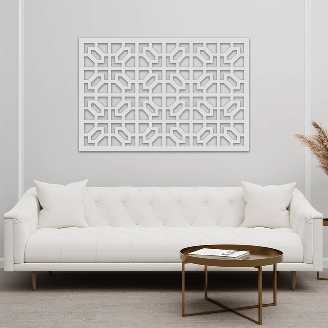 Material: Foam PVC, White, 6MM, 34X51 In